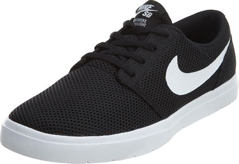 Nike SB Portmore II Ultralight Schwarz Weiß 